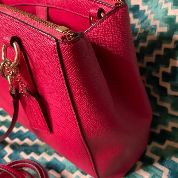 Coach Christie Carryall Satchel Bag - Picture 5 of 10